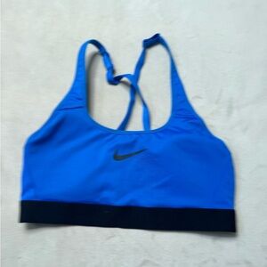 Nike Women's Blue Sports Bra